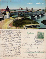 Ansichtskarte Kehl (Rhein) Rheinbrücken Bei Kehl 1912  - Strasbourg