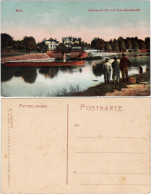 CPA Metz Panorama-Ansicht Mosel U. Generalkommando 1911 - Autres & Non Classés