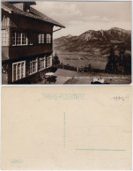 Ansichtskarte Oberstdorf (Allgäu) Alpenhotel Und Stadt 1928  - Oberstdorf