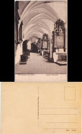 Oliva-Danzig Oliva Gdańsk/Gduńsk Pfarrkirche - Rechtes Seitenschiff 1914  - Danzig