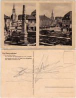 Bad Gottleuba-Berggießhübel Platz An Der Brücke - Vor/nach Dem Hochwasser 1927 - Bad Gottleuba-Berggiesshuebel