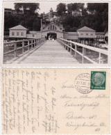 Ansichtskarte Sellin Landungsbrücke Und Hotels 1936  - Sellin