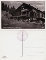 Oberstdorf (Allgäu) Berggasthaus Sesselalm - Allgäuer Alpen 1930 - Oberstdorf