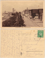 Ansichtskarte Düsseldorf Straßenpartie Und Blick Zur Ausstellungf 1925  - Duesseldorf