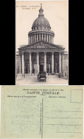 Paris Le Panthéon Mit Kutsche CPA Ansichtskarte 1922 - Altri & Non Classificati