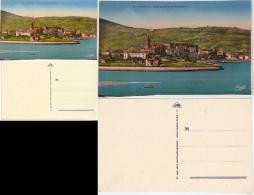 Hendaye Hendaia Vue Générale De Fontarabie Pyrénées-Atlantiques  CPA 1927 - Non Classés