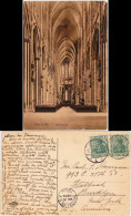 Ansichtskarte Köln Dom-Inneres 1909  - Köln