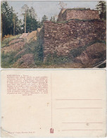 Alttabor Sezimovo Ústí Burg Kozí Hrádek Südböhmen Bohemia 1922 - Czech Republic