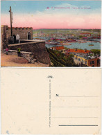 CPA Boulogne-sur-Mer Vue Prise Du Calvaire 1917 - Boulogne Sur Mer