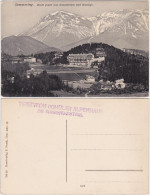 Ansichtskarte Semmering Blick Gegen Das Sanatorium Und Raxalpe 1910 - Autres & Non Classés