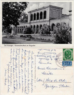 Ansichtskarte Bad Kissingen Konversationshaus Im Kurgarten 1953 - Bad Kissingen
