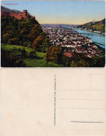 Ansichtskarte Heidelberg Totale 1913  - Heidelberg