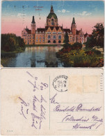 Ansichtskarte Hannover Rathaus 1923 - Hannover