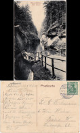 Postcard Jonsdorf (CZ) Janov Edmundsklamm - Böhmische Schweiz 1910 - Czech Republic