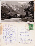 Ansichtskarte Garmisch-Garmisch-Partenkirchen Flussansicht 1959 - Garmisch-Partenkirchen