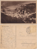 Bad Gottleuba-Bad Gottleuba-Berggießhübel Panorama Vom Berg 1927 - Bad Gottleuba-Berggiesshuebel