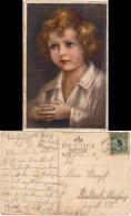 Ansichtskarte  Bubis Nachtgebet 1924 - Retratos