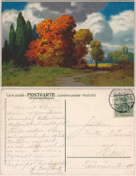 Ansichtskarte  Herbststimmung 1918 - Unclassified