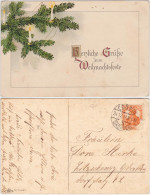 Ansichtskarte  Herzliche Grüße Zum Weihnachtsfeste 1917 - Sonstige & Ohne Zuordnung
