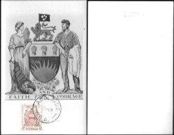 Australia Maxi Card 1969. Coat Of Arms South Australia Adelaide - Maximumkarten (MC)