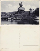 Ansichtskarte Koblenz Deutsches Eck 1928 - Koblenz