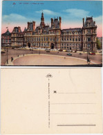 CPA 9. Hôtel De Ville-Paris Rathaus 1920 - Autres & Non Classés