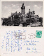 Ansichtskarte Leipzig Neues Rathaus 1959 - Leipzig