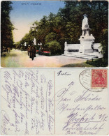 Ansichtskarte Tiergarten-Berlin BERLIN. Siegesallee. 1918 - Dierentuin