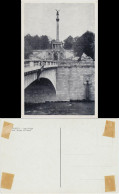 Ansichtskarte München Isar Brücke Und Friedensengel 1940 - München