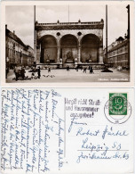Ansichtskarte München Feldherrnhalle 1952  - München