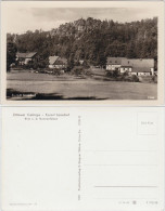 Ansichtskarte Jonsdorf Blick Nach Dem Nonnenfelsen 1956 - Jonsdorf