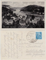 Ansichtskarte Wehlen Panorama 1954 - Wehlen