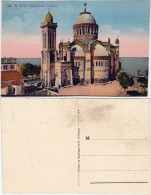 Postcard Algier دزاير Notre-Dame D'Afrique 1919 - Algiers