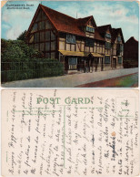 Postcard Stratford-upon-Avon Shakespeare's House  - Autres & Non Classés