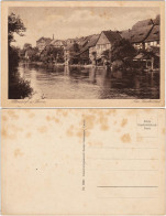 Ansichtskarte Bad Sooden-Bad Sooden-Allendorf Am Fischerstad 1928  - Bad Sooden-Allendorf