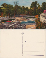 Nîmes Jardins De La Fontaine Et La Source CPA Ansichtskarte Gard 1922 - Autres & Non Classés