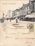 Blankenberge Blankenberghe Le Centre De La Digue - Maison Troffaes 1905  - Autres & Non Classés