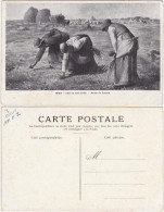 CPA Paris Millet: Les Glaneuses 1925 - Autres & Non Classés