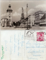 Ansichtskarte Retz NÖ Kirche Und Denkmal 1959 - Sonstige & Ohne Zuordnung