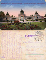 Postcard Budapest Bad Im Stadtwäldchen 1916  - Ungheria