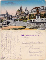 Postcard Budapest Fischerbastei 1916  - Hungary