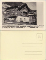 Fusch An Der Großglocknerstraße Pension Altenberger Josef 1939  - Other & Unclassified