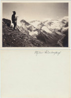 Ansichtskarte  Bergsteiger In Den Alpen - Privatfoto 1932  - Non Classés