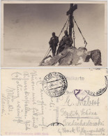 Ansichtskarte Zell Am See Bergsteiger - Großglockner Gipfelkreuz 1928  - Other & Unclassified