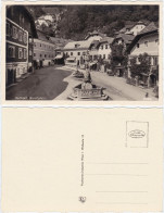 Ansichtskarte Hallstatt Marktplatz 1930 - Sonstige & Ohne Zuordnung