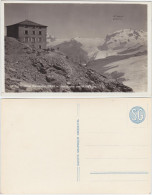 Zermatt Hotel Belvédère - Hornlihütte Am Fuße Des Matternhorn 1935 - Sonstige & Ohne Zuordnung