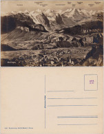 Ansichtskarte Meiringen Panorama 1928 - Otros & Sin Clasificación