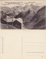 Ansichtskarte Gschnitz Innsbruckerhütte Am Pinnisjoch 1913 - Linz A. Rhein