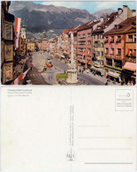 Ansichtskarte Innsbruck Maria-Thereseien-Straße Gegen Nordkette 1965 - Innsbruck