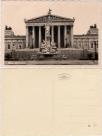 Ansichtskarte Wien Parlament Frontal 1939 - Sonstige & Ohne Zuordnung